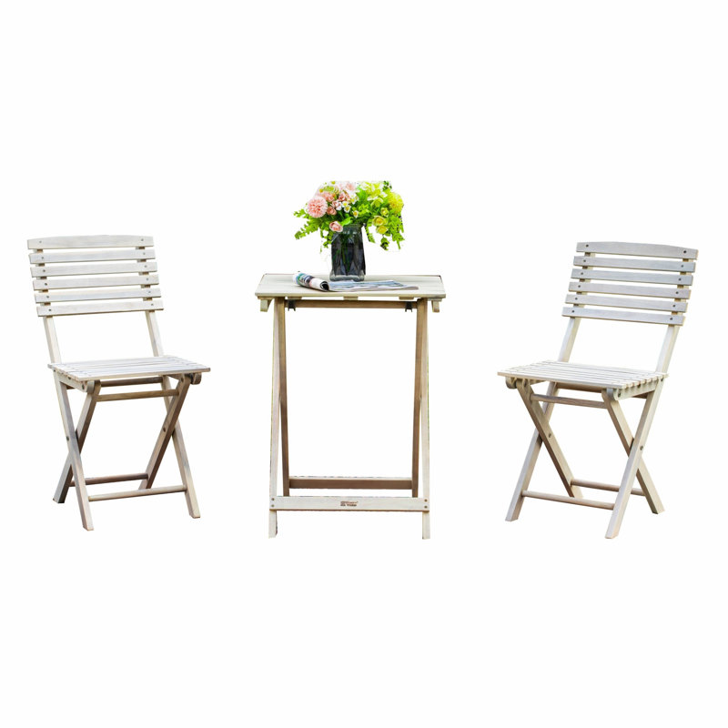 Floyd Acacia Patio Dining Set with