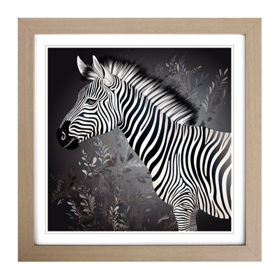 Single Picture Frame Print on Wood