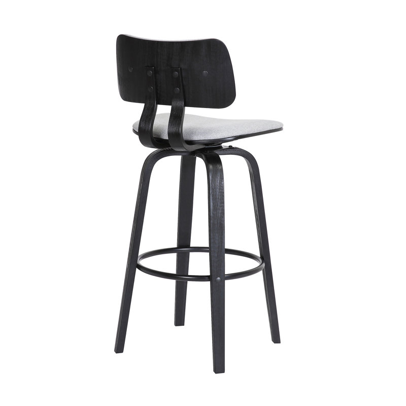 Tabouret de bar ou de bar Khymari, Tabouret de comptoir (siège d'une hauteur de 26 p