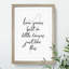 Love Grows Best in Little Houses Just Like This - Picture Frame Typography-62802536-62802538