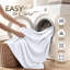 Ensemble de draps pour grand lit Beddora - Ensemble de draps pour grand lit 4 pièces doux et rafraîchissants - Microfibres infroissables, respirantes et à poches profondes