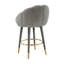 Velvet Accent Stool-841415636-841415637