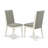 6 - Person Solid Wood Solid Wood Top Trestle Dining Set