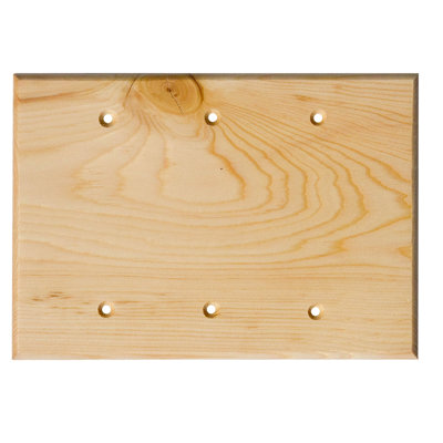 Traditional Blank Wall Plate