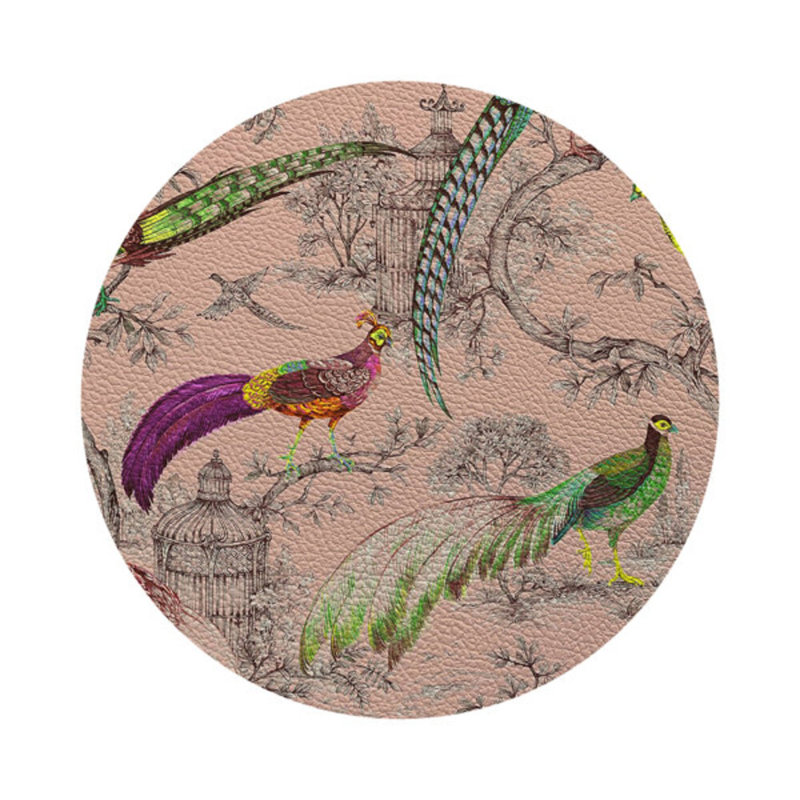 Sauvage 16'' Vinyl Placemat, Savannah