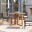 Keat 47.3'' Fliptop Outdoor Dining Table