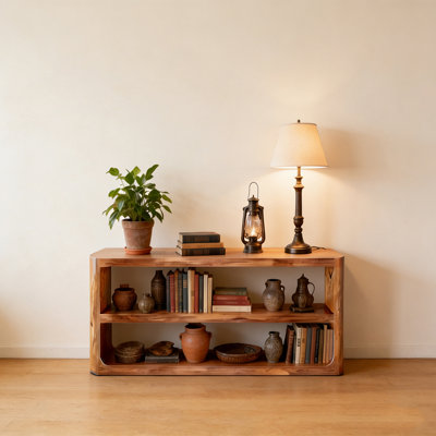 Console champêtre rétro