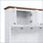78.7" Entryway Hall Tree with Storage Bench, 5-in-1 Design-129047696