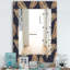 Miroir d’appoint éclectique Feathers-40086936