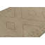 Distressed Homage Hand Knotted Wool Animal Print Area Rug-1719149409