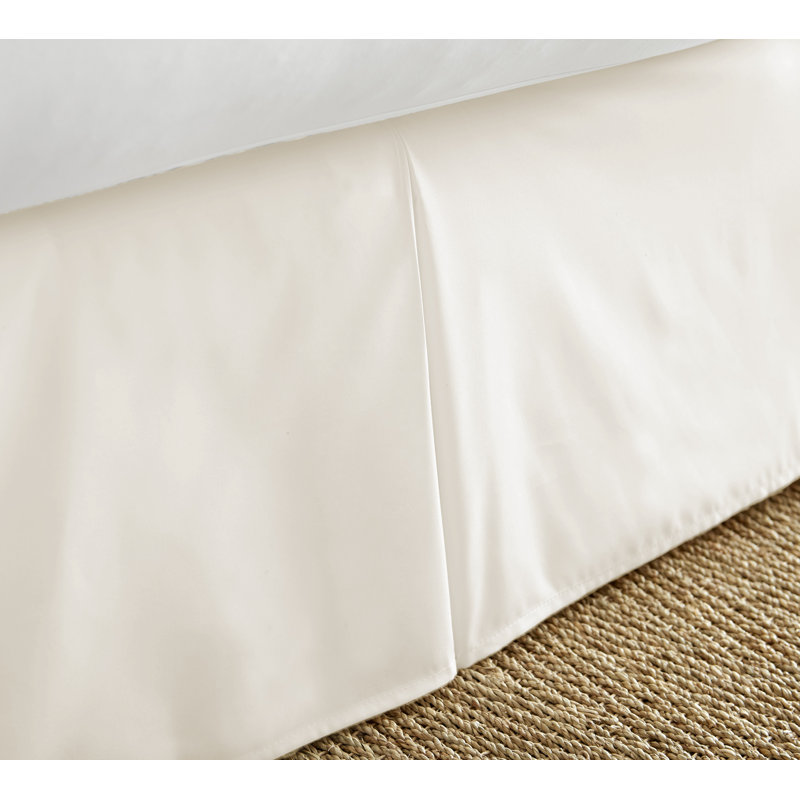  Jupe De Lit De 1800 Fils Roscoe, Crème, Grand