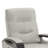 Britnee Genuine Leather Swivel Power Recliner-1194143528