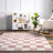Aubrey Checkered Kids Area Rug-1474878379