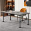 Pied de table en forme de H Arczi-1235133001