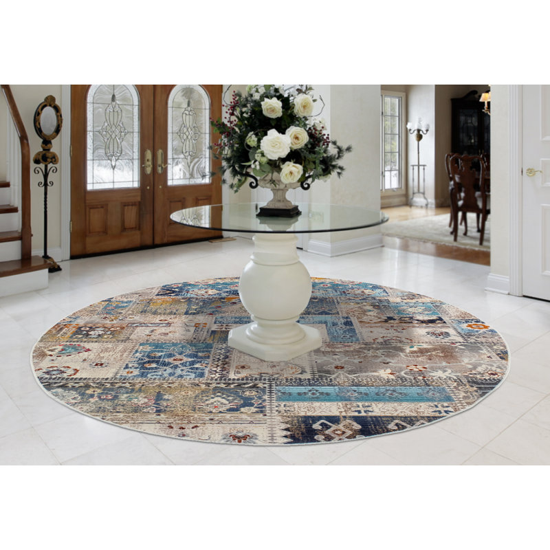 Morvant Patchwork Indoor Rug, Runner 2' x 5'9"