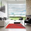 Tapis rouge / brun Ericka-657669589