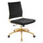 Chaise de bureau en velours Jive-1309142830