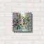 Art mural en métal «Sage And Peach Flowers 2» par Danhui Nai-124845658
