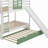 Dothan Twin Over Twin Standard Bunk Bed with Trundle by Harper Orchard