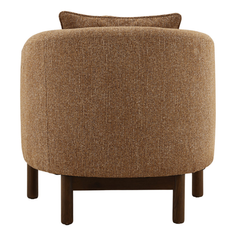 Rimas Occasional Chair Brown