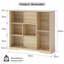 101.6cm H x 120cm W Bookcase-2131454092