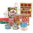 Melissa & Doug Let's Play House! Grocery Basket with Play Food Learning Tools