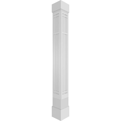 Colonne de charpente San Juan Capistrano Custerman