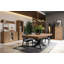 Stina Manufactured + Solid Oak Wood 1-Door Bar Cabinet