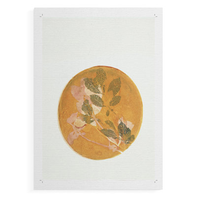 Pêche d'été - impression sur toile seulement - non encadrée