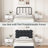 Aadi Upholstered Headboard, Platform Bed with Strong Wooden Slats Support, Two Bed Forms Design-708114366-708114367