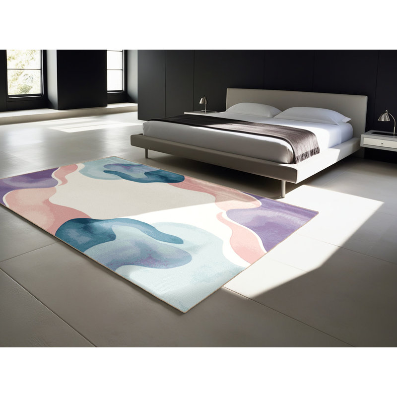 Dewy Glow Rug, Round 8'