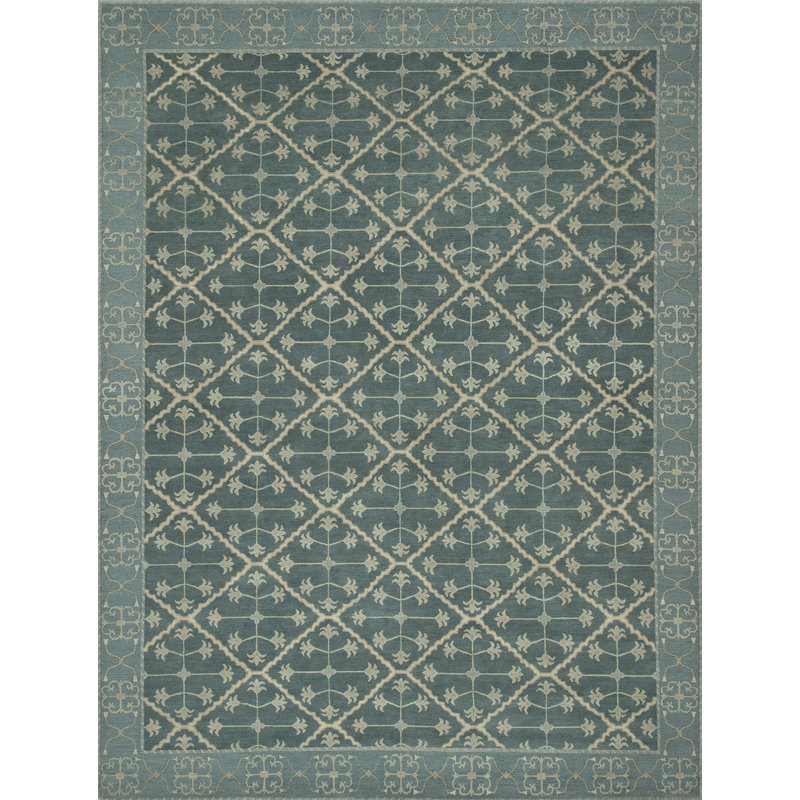 Verona Handmade Wool Area Rug, Rectangle 12' x 16'