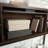 Hutch, Brown Finish