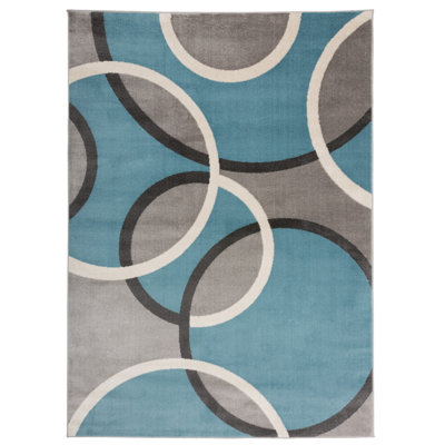 Doucet Geometric Indoor Rug