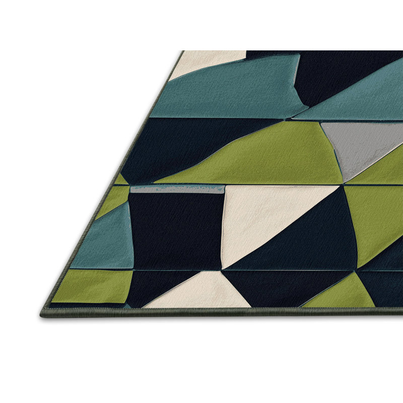 Orbit Crossroads Rug, Rectangle 6' x 9'