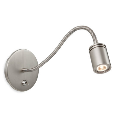 RITZ 1-Light LED Wall Spotlight