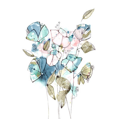 " Blooming Spring I " by Krinlox Painting Print
