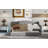 Upholstered Twin XL Size Daybed With LED Belt And Trundle, Gray