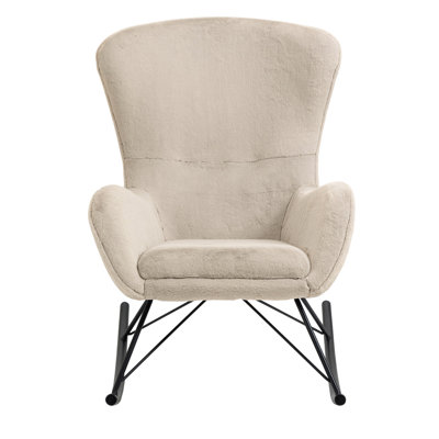 Drusilla Kunstfell Rocking Chair