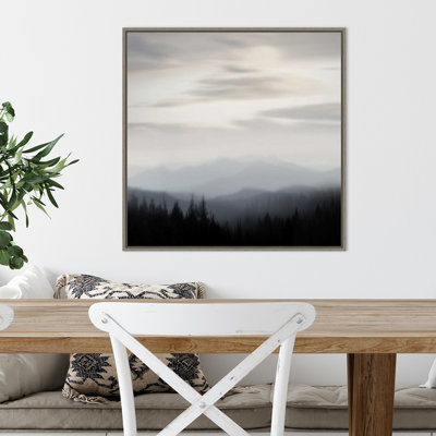 Madeline Clark " Mountain Vista II " by Madeline Clark