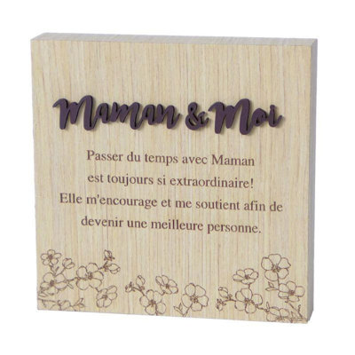 Maman et moi