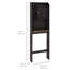 Buffet de rangement moderne au-dessus de la toilette, buffet moderne DAGEW40914888