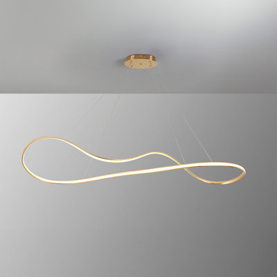 Lia 1 - Light LED Chandelier