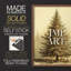 «Christmas Holiday Art CDL XXXVI», reproduction encadrée - bois massif-1023121073-1023121076