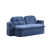 Chenille bleu foncé est en rupture de stock