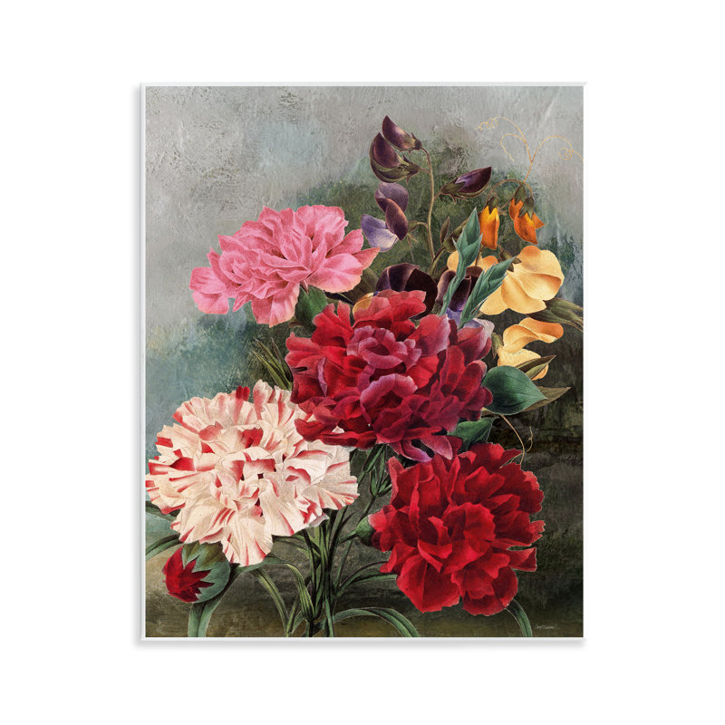 «Vintage Geranium Blooms» par Carol Robinson