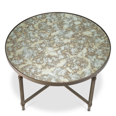 Bowery Glass Coffee Table