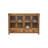 Retro Walnut Solid Wood Sideboard