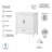 Edion 32'' Single Bathroom Vanity with Top-162523200