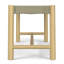 Banc intérieur extérieur